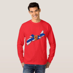 Camisa de Nueva Escocia Camisa Halifax Camisa Nova