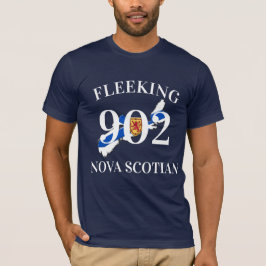 Camisa de Nueva Escocia Halifax Dartmouth 902