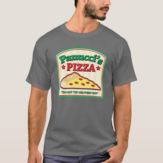 Camisa de Nueva York Pizzaria de Panucci (Anverso)