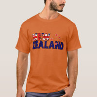 Camisa de Nueva Zelanda