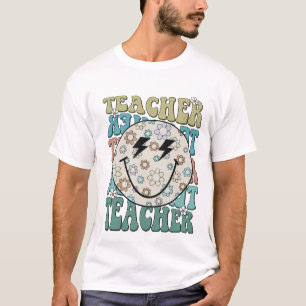 Camisa de nuevo profesor T-Shirt, proveedor de c