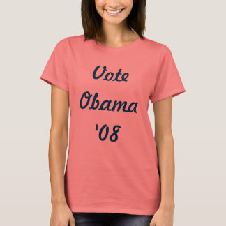 Camisa de Obama '08