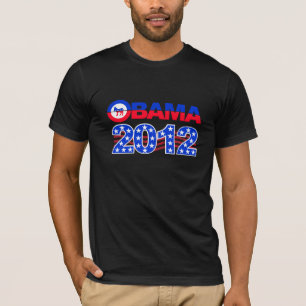 Camisa de OBAMA 2012