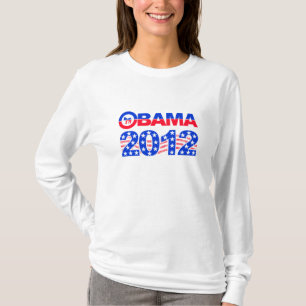 Camisa de OBAMA 2012 - usted elige estilo y color