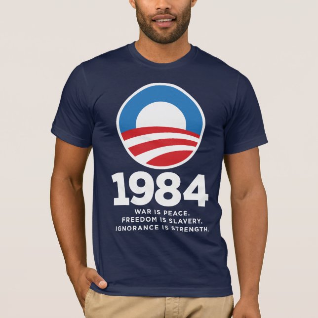 Camisa de Obama '84 (Anverso)