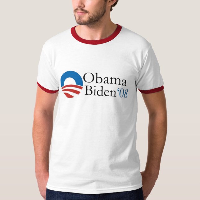 Camisa de Obama Biden '08 (Anverso)