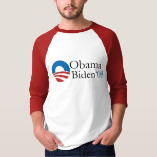 Camisa de Obama Biden '08