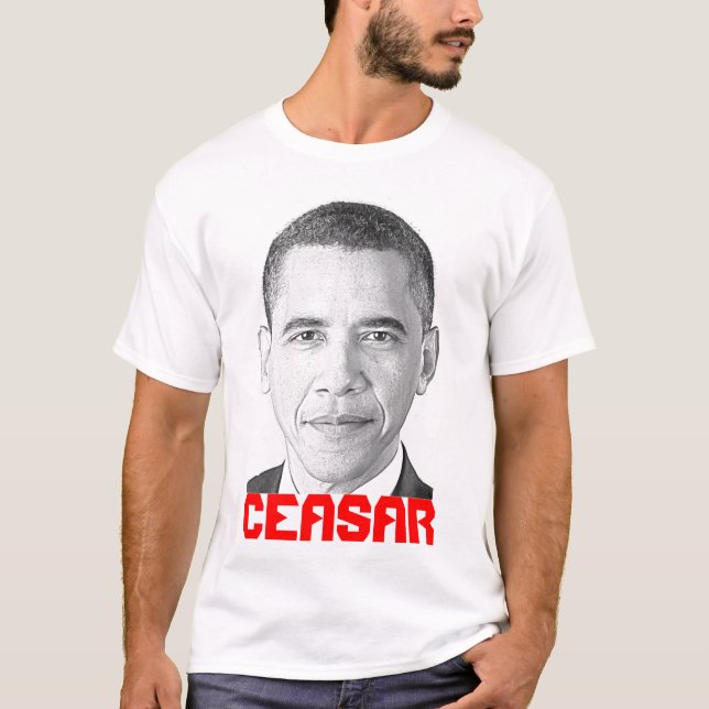 Camisa de Obama César (Anverso)