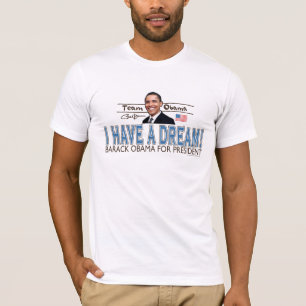Camisa de Obama del equipo