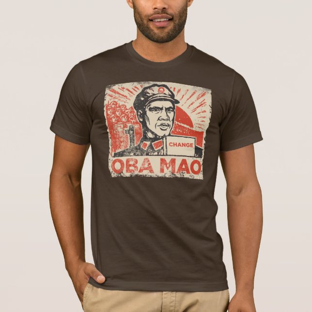 Camisa de ObaMao (Anverso)