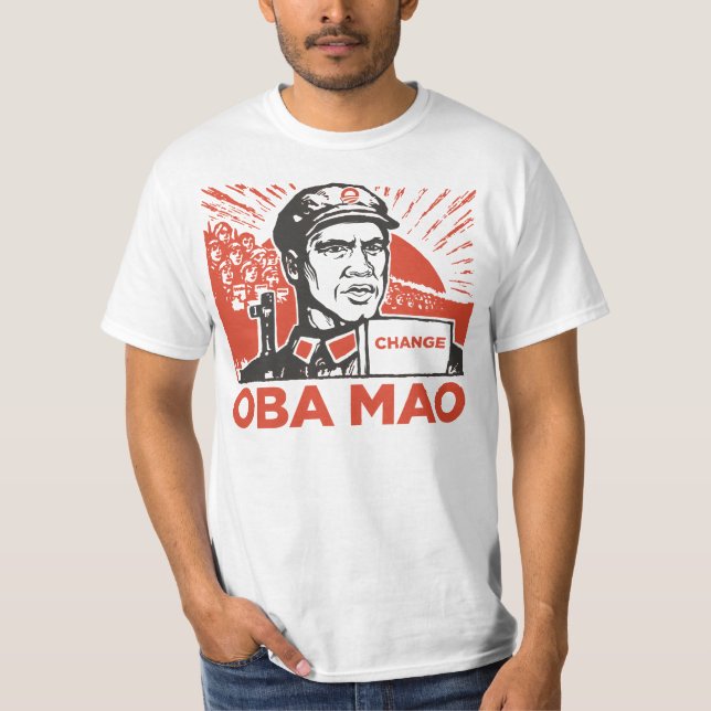 Camisa de ObaMao (Anverso)
