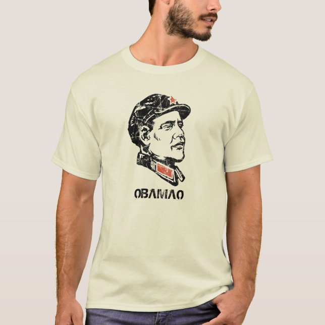 Camisa de ObaMao (Anverso)