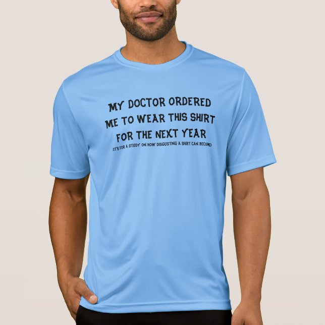 camisa de obligación médica (Anverso)