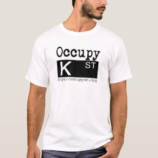 Camisa de OccupyDC - donación 100% ODC