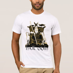 Camisa de Odin del saludo