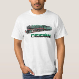 Camisa de Oggun, nombre de Oggun del orisha con el