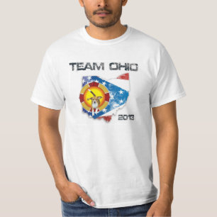 Camisa de Ohio del equipo de "Eli" del beagle