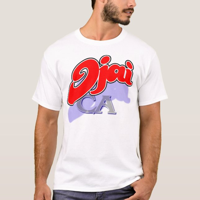 Camisa de Ojai CA (Anverso)