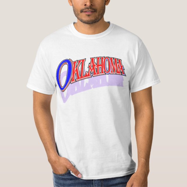 Camisa de Oklahoma RWBcaps (Anverso)