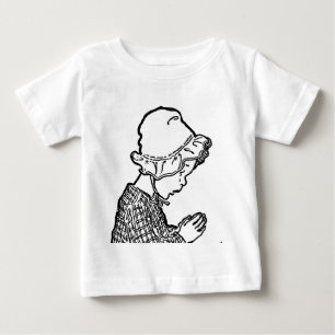 Camisa de oración infantil