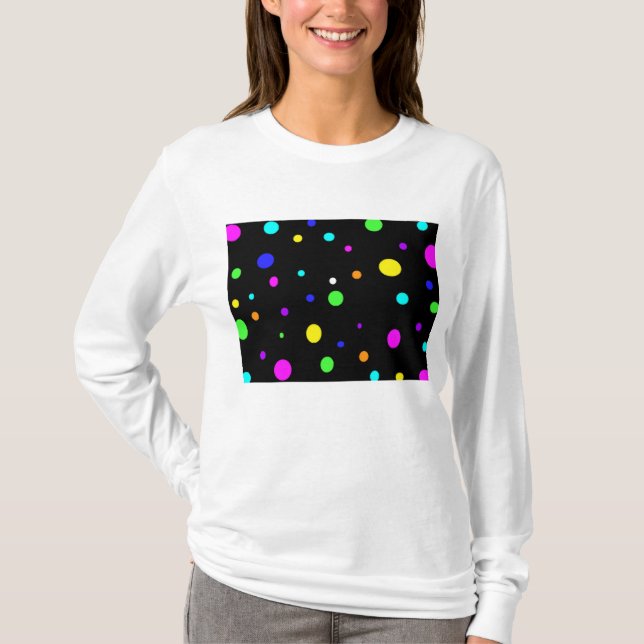 Camisa de Orbs-mujeres de colores (Anverso)