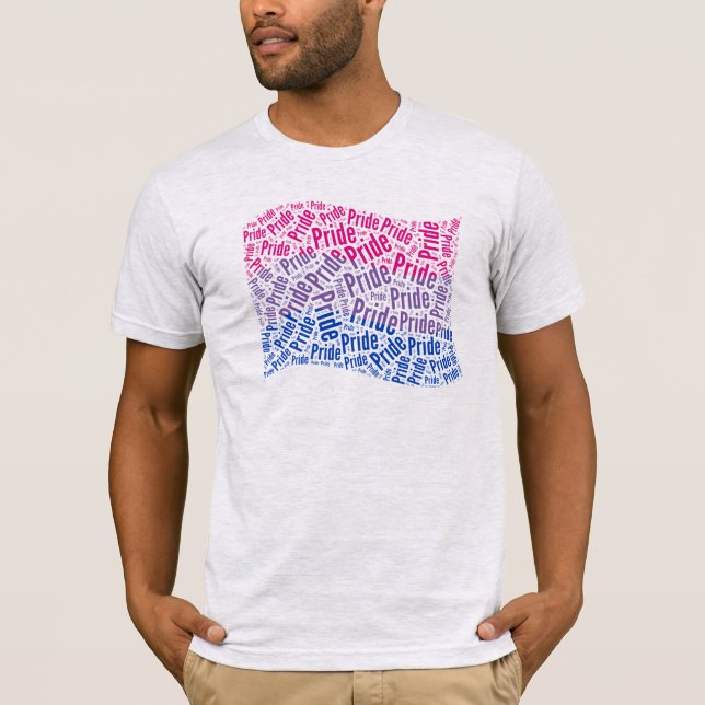 Camisa de Orgullo Bisexual (Anverso)