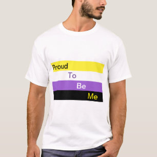 Camisa de Orgullo no binaria
