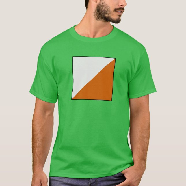 Camisa de Orienteering - colores oscuros (Anverso)