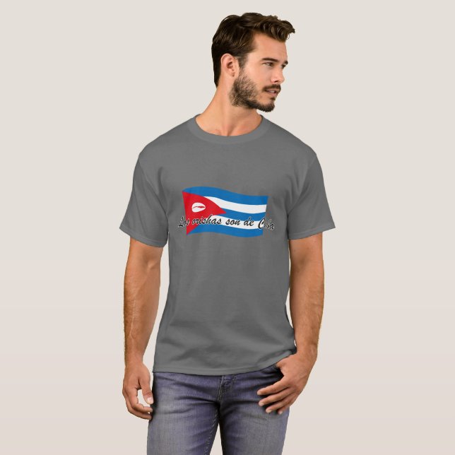 Camisa de Orishas del cubano (Anverso completo)