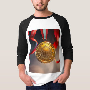 Camisa de oro de papá - Gi del Día del Campeón del