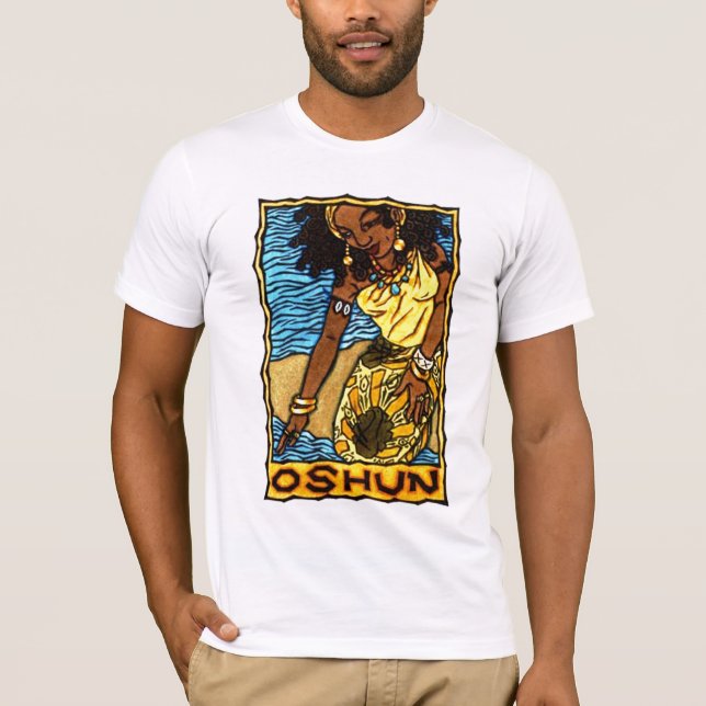 Camisa de Oshun de Cuba (Anverso)