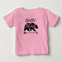 Camisa de oso bebé