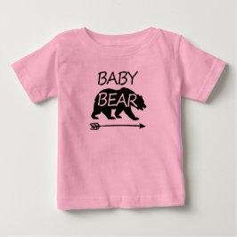 Camisa de oso bebé