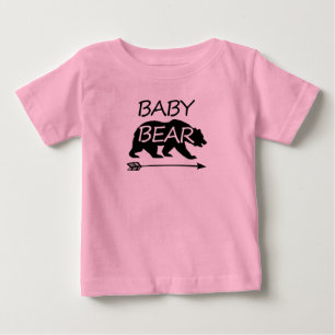 Camisa de oso bebé