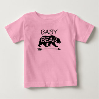 Camisa de oso bebé