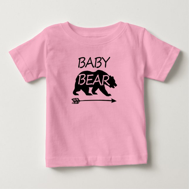 Camisa de oso bebé (Anverso)