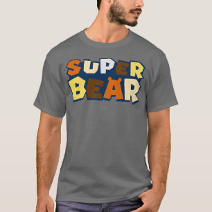 Camisa de oso gay con bandera del orgullo del oso 