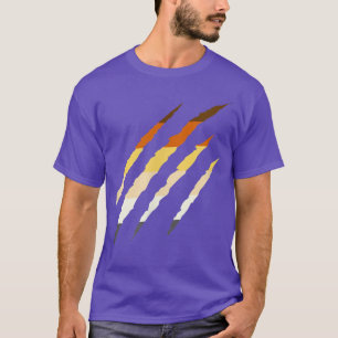 Camisa de oso gay con papá con bandera del orgullo