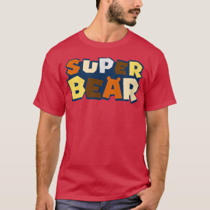 Camisa de oso gay masculino con bandera del orgull