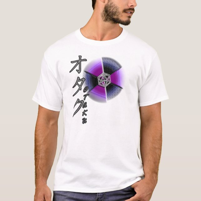 Camisa de Otaku D-20 (Anverso)