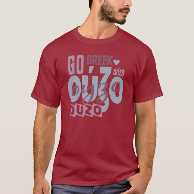 Camisa de OUZO - elija el estilo y el color (Anverso)