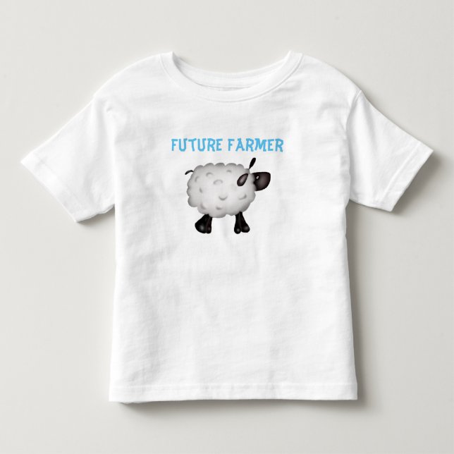Camisa de oveja para agricultores futuros (Anverso)