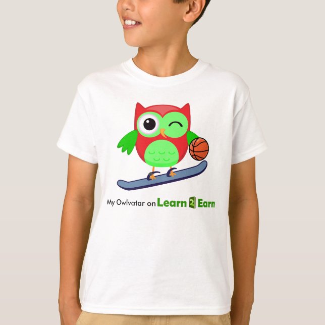 Camisa de Owlvatar (Anverso)