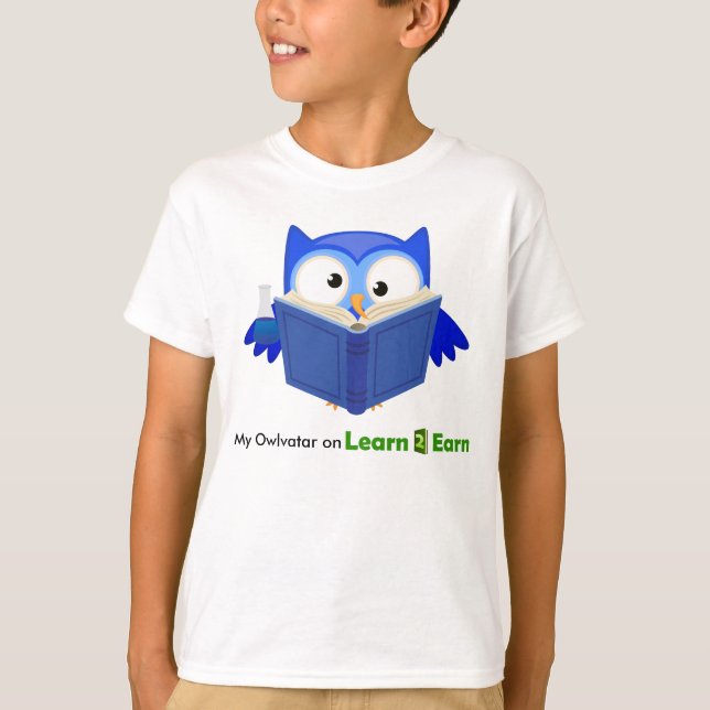 Camisa de Owlvatar (Anverso)