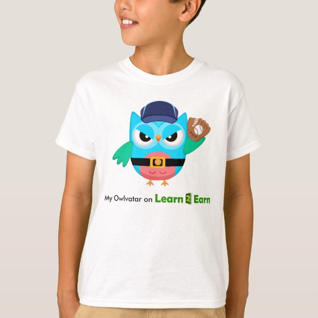 Camisa de Owlvatar (Anverso)