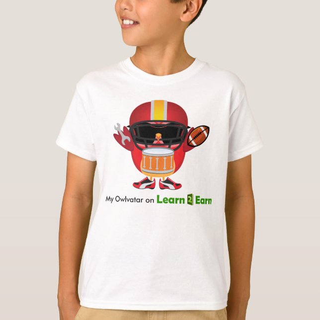 Camisa de Owlvatar (Anverso)