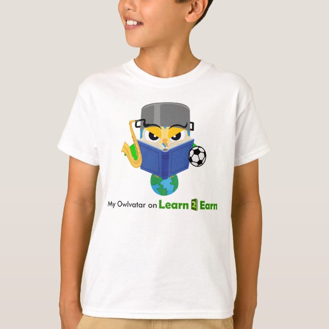 Camisa de Owlvatar (Anverso)
