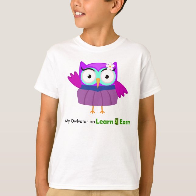 Camisa de Owlvatar (Anverso)