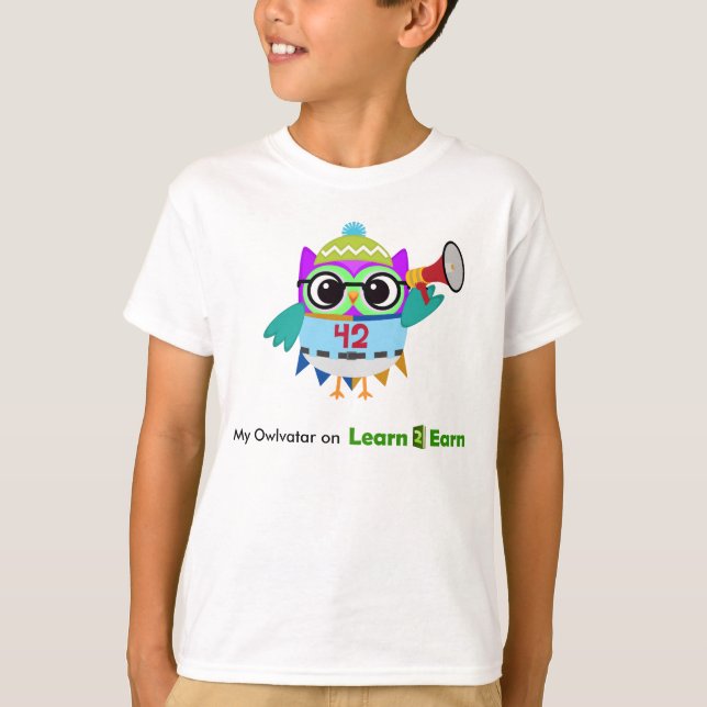 Camisa de Owlvatar (Anverso)