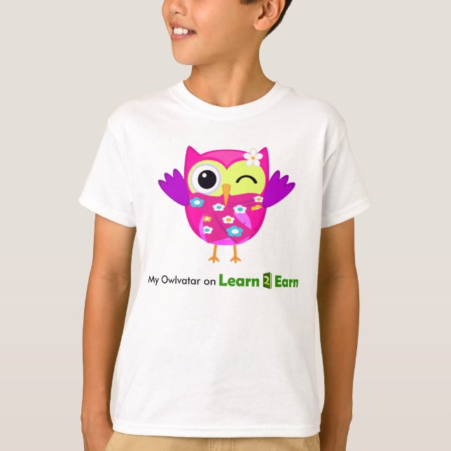 Camisa de Owlvatar (Anverso)